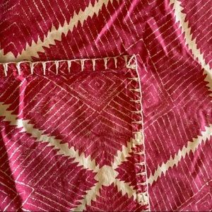 John Robshaw queen duvet